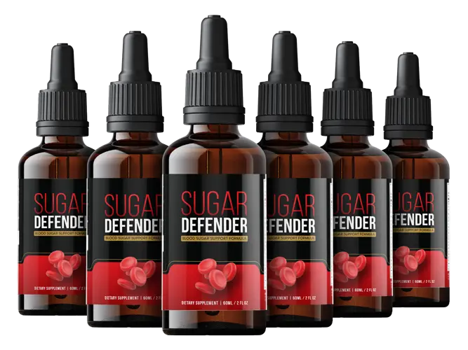 6 bottles Sugar Defender