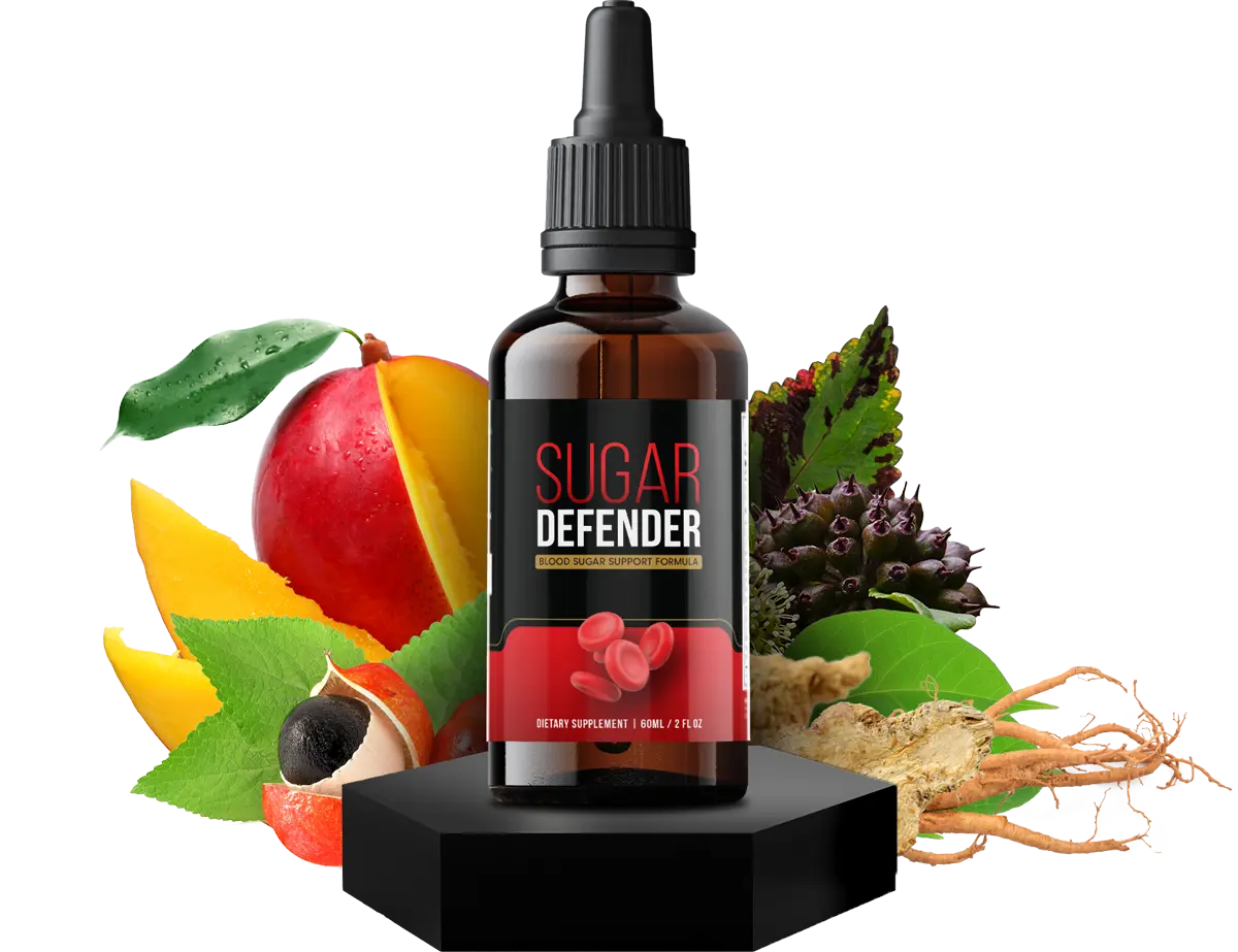 Sugar Defender blood sugar support formula